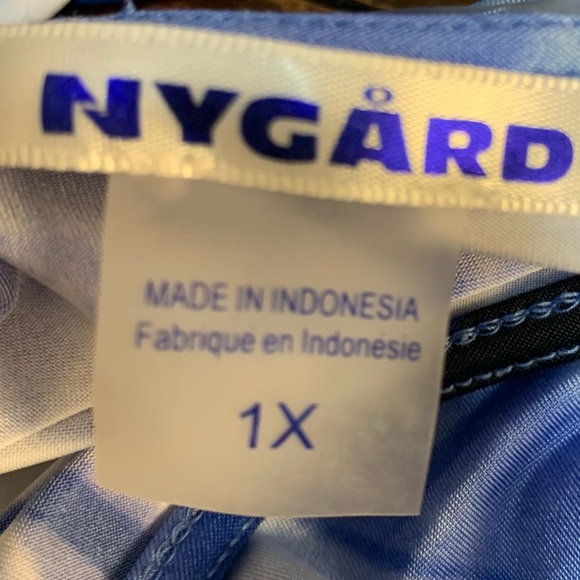 Nygard abstract tunic top shirt blouse - Picture 10 of 12